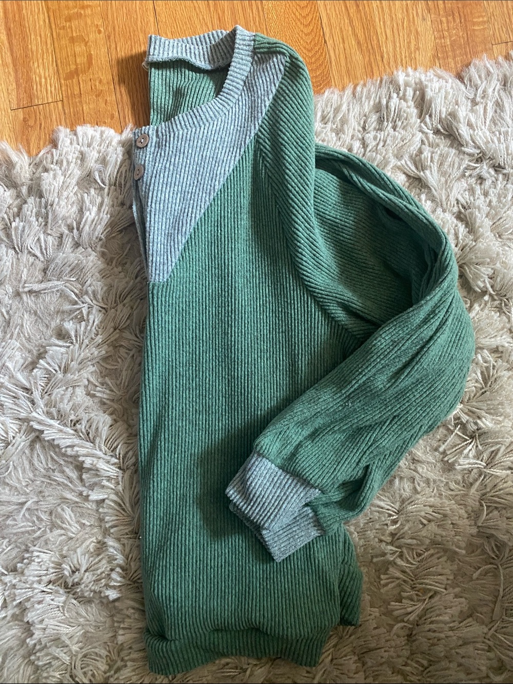 NWOT Ribbed long sleeve - Picture 2 of 2